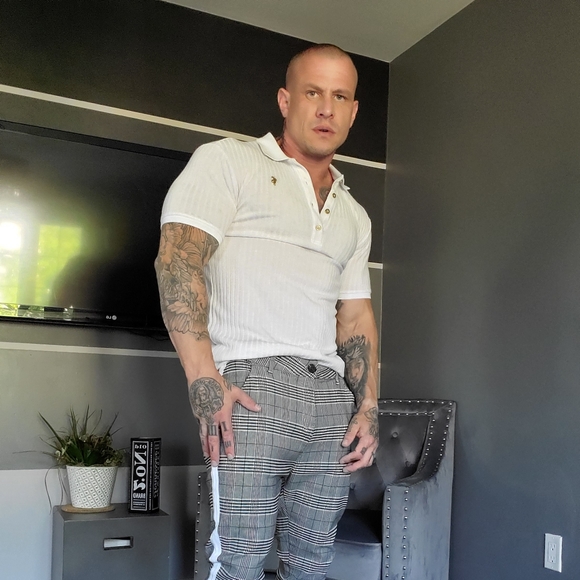 Legend London Skinny Grey Plaid Pants: Men's 34 NWOT - Picture 4 of 7